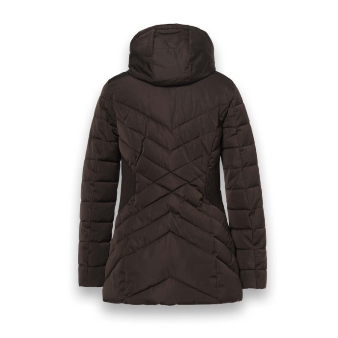 District winterjas Candy LM17320 Dark Brown District winterjas Candy LM17320 Dark Brown
